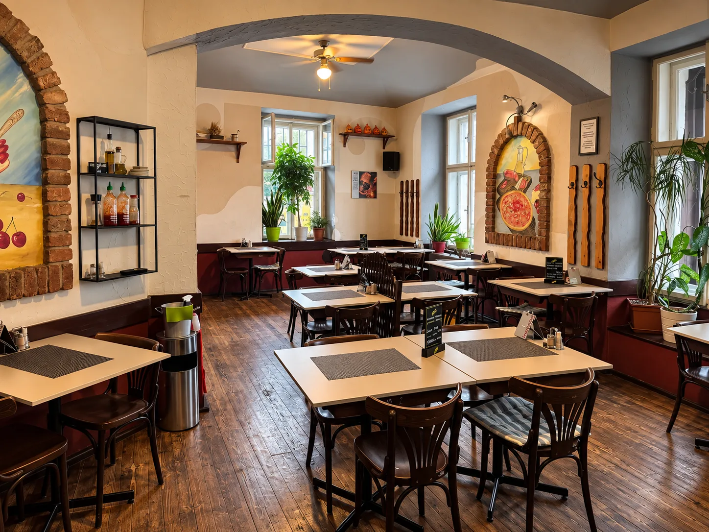 Restaurant Interior