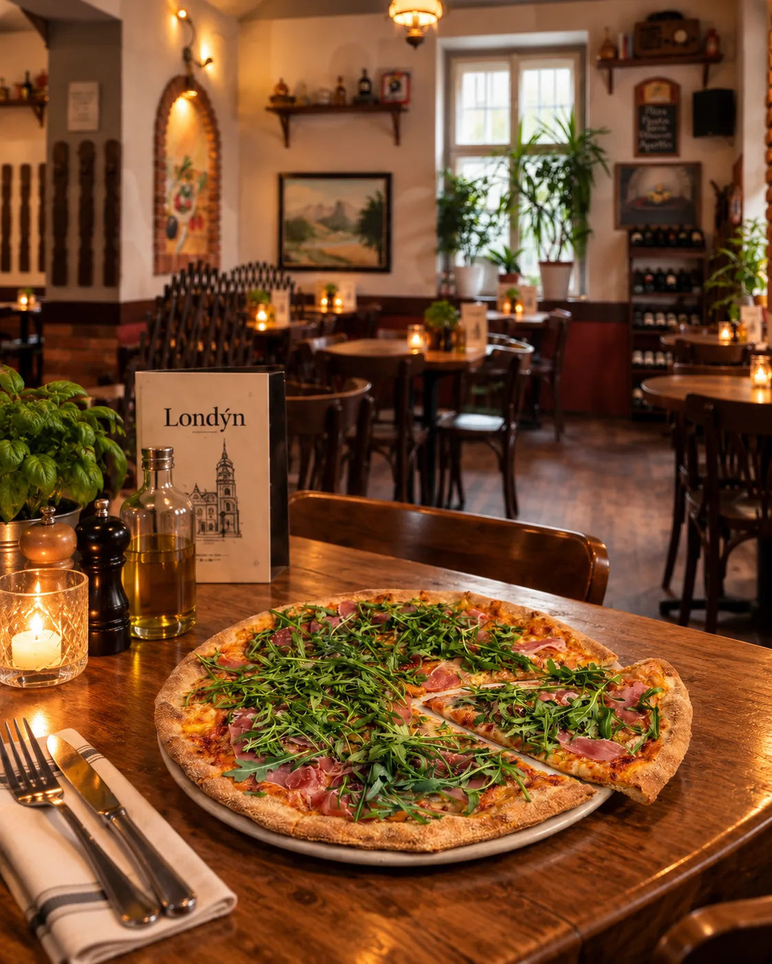 Pizza from Our Menu
